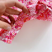 Load image into Gallery viewer, Mothercare Retro Floral Romper (1y)
