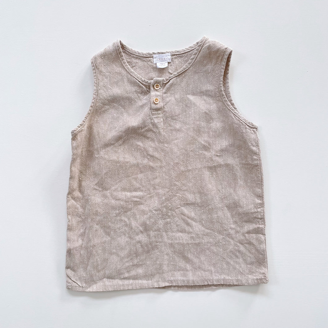 Jamie Kay Linen Top (5y)