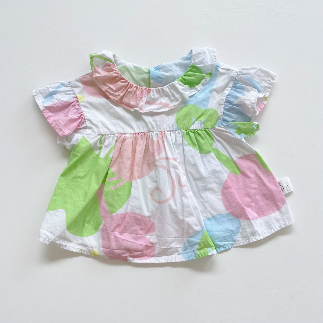 Cucuttas Colourful Frilly Top (2y)