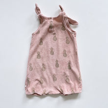 Load image into Gallery viewer, Wilson &amp; Frenchy Organic Terry Romper Pink Pineapple (2y)
