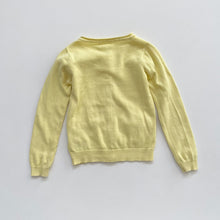 Load image into Gallery viewer, Pumpkin Patch Yellow Cotton Knit Cardigan (4y)
