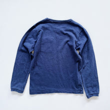 Load image into Gallery viewer, Country Road L/S Top Navy (8y)
