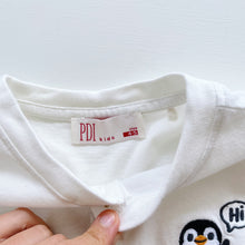Load image into Gallery viewer, Little Pinguin Shirt "Hi" (4y)
