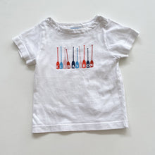 Load image into Gallery viewer, Jacadi Club Aviron T-Shirt *tagged 24m (1y)

