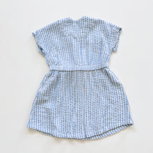 Load image into Gallery viewer, Zara Blue Stripe Dress (4y)
