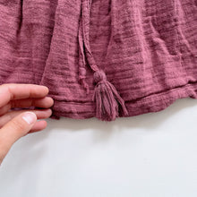 Load image into Gallery viewer, Jamie Kay Organic Muslin Kindy Skirt Berry (5y)
