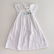 Load image into Gallery viewer, Alex &amp; Ant Muslin Cotton Dress White (7y)
