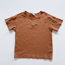 Load image into Gallery viewer, Jamie Kay Pima Cotton Hunter Tee Spiced Cosy Basil (3y)
