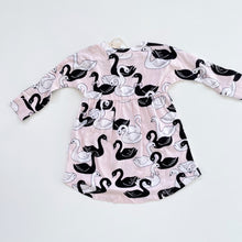 Load image into Gallery viewer, HUXBABY Swan Lake Long Sleeve Dress NEW (1y)
