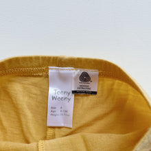 Load image into Gallery viewer, Teeny Weeny Merino Pants Yellow (6-12m)
