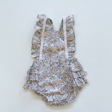 Load image into Gallery viewer, Jamie Kay Madeline Playsuit/Romper April Harbour NEW (6-12m)
