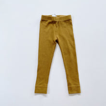Load image into Gallery viewer, Jamie Kay Modal Rib Pants Mustard (2y)
