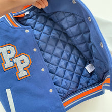 Load image into Gallery viewer, Paw Patrol Bomber Jacket Blue/Grey/Faux Leather (3y)
