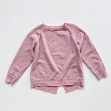 Load image into Gallery viewer, North South Merino Pink Jumper (4-5y)

