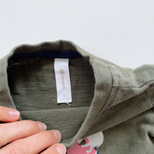 Load image into Gallery viewer, Dymples Mummy Is My World L/S Tee Green (6-12m)
