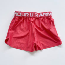 Load image into Gallery viewer, Under Armour Running Shorts Salmon (10y)
