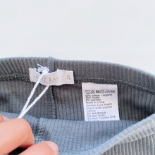 Load image into Gallery viewer, Jamie Kay Organic Rib Bike Shorts Smoke NEW (2y)
