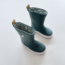 Load image into Gallery viewer, Crywolf Gumboots Teal Green NWOT (EU20)
