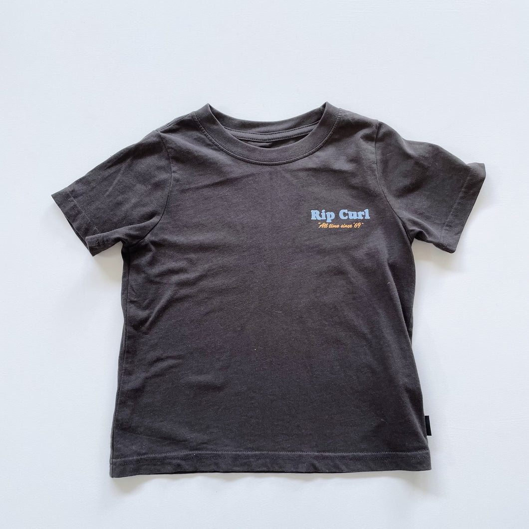 Rip Curl Tee Dark Grey (3-4y)