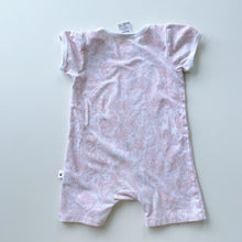 Load image into Gallery viewer, Dimples Organic Summer Romper Pink Pattern (18m)
