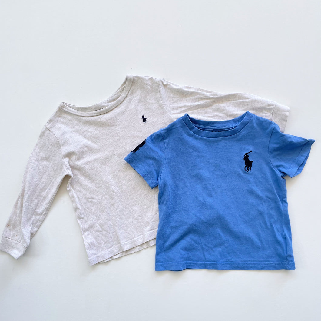 Ralph Lauren Kindy Bundle 2x (1-2y)