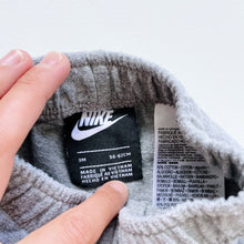 Load image into Gallery viewer, Nike Track Pants Grey (0-3m)

