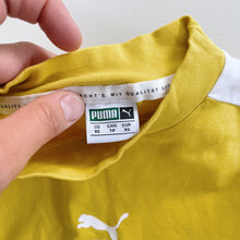 Load image into Gallery viewer, Puma Exercise L/S Tee Yello/White (8-9y)
