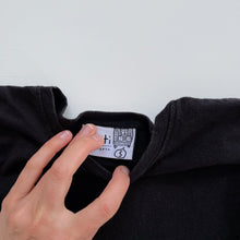 Load image into Gallery viewer, Minti Black T-Shirt Lace Details (5y)

