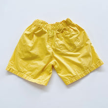 Load image into Gallery viewer, Bobo Choses Organic Cotton Shorts Yellow (6-7y)
