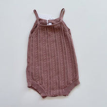 Load image into Gallery viewer, Jamie Kay Knit Romper French Rose NEW (1y)

