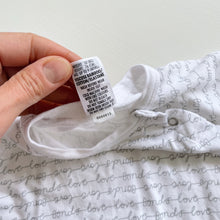 Load image into Gallery viewer, Bonds Bamboo Pants + Top Logo Print (6-12m)
