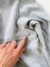 Load image into Gallery viewer, Esther &amp; Albie Nursing Jumper Grey Waffle (S)
