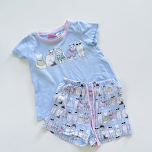 Load image into Gallery viewer, Peter Alexander Cats Summer PJs (3y)
