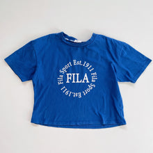 Load image into Gallery viewer, Fila Boxy T-Shirt Blue (12y)
