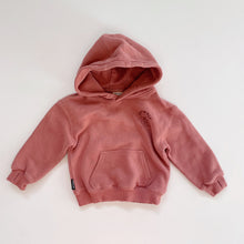 Load image into Gallery viewer, Crywolf Hooded Jumper Pink (2y)
