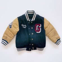Load image into Gallery viewer, Baby Gap Wool Blend Bomber Jacket (3y)
