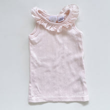 Load image into Gallery viewer, Jamie Kay Org Pointelle Singlet Pink (2y)
