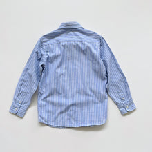 Load image into Gallery viewer, Ralph Lauren Shirt Classic Blue Stripe (5y)
