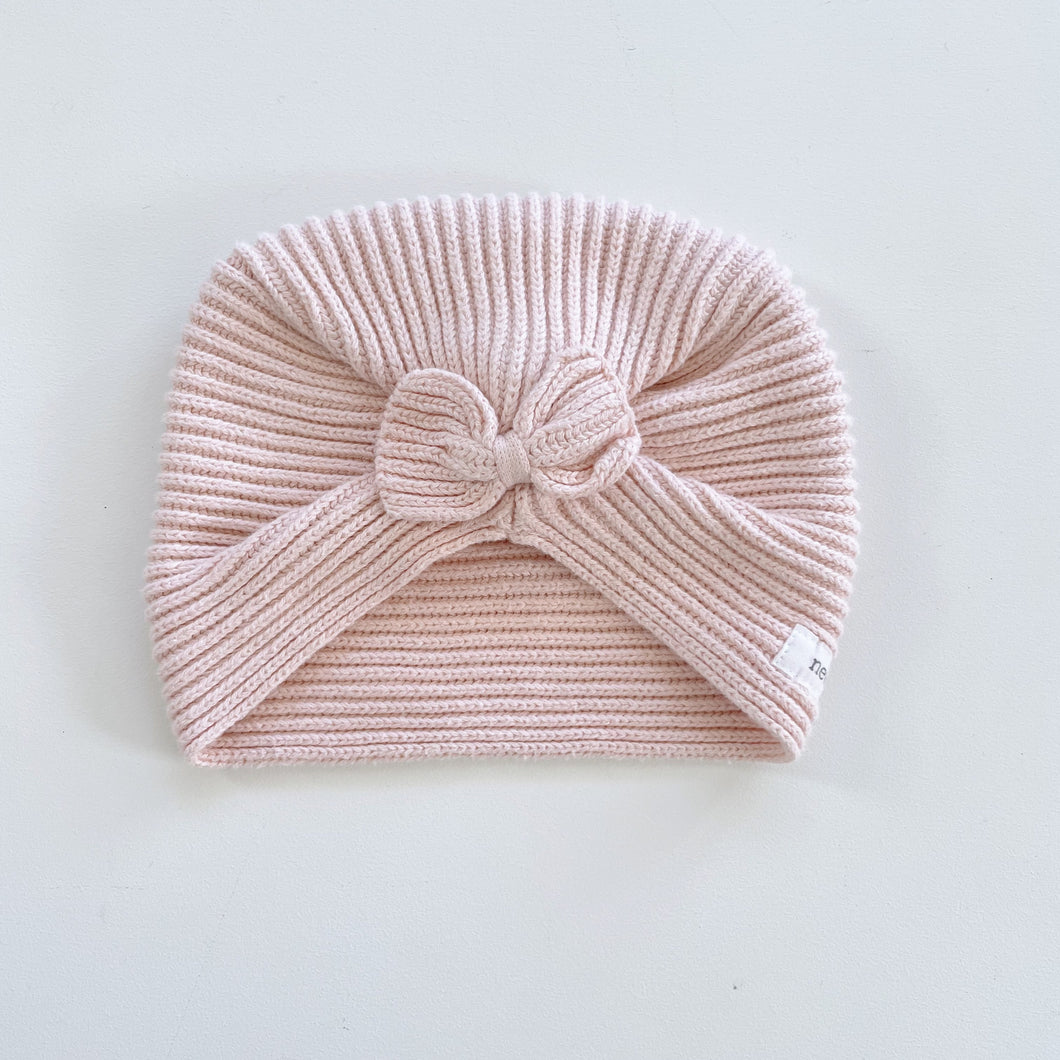 Newbie Organic Turban Hat (4-9m)