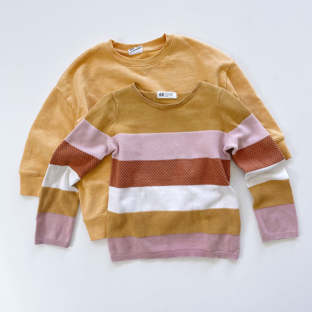 Yellow Jumper Bundle 2x (6y)