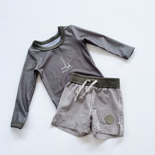 Load image into Gallery viewer, Jamie Kay Swim Set Olive (6-12m)
