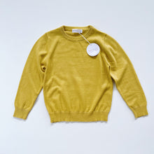 Load image into Gallery viewer, Magical World Yellow Light Weight Knit Jumper NEW (5-6y)
