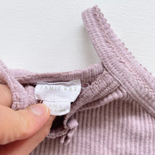 Load image into Gallery viewer, Jamie Kay Organic Singlet Bodysuit Tulip Marle (6-12m)
