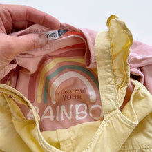 Load image into Gallery viewer, Pink Top + Yellow Dress Bundle 2x (6-7y)
