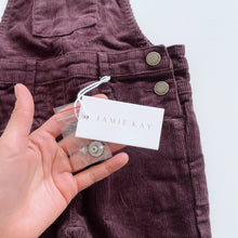 Load image into Gallery viewer, Jamie Kay Jordie Overalls - Winter Blackberry NEW (4y)
