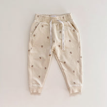 Load image into Gallery viewer, Jamie Kay Organic Cotton Track Pants Tofu Acorns (2y)
