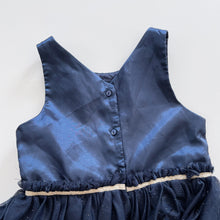 Load image into Gallery viewer, Navy Tulle Fancy Dress (4y)
