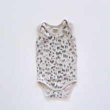 Load image into Gallery viewer, Nature Baby Organic Singlet Bodysuit Woodlands (6-12m)
