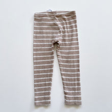 Load image into Gallery viewer, Jamie Kay Leggings Elias Stripe Sable Marle (1y)
