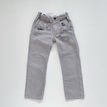 Load image into Gallery viewer, Little Marc Jacobs Illustrated Chinos Grey (6y)
